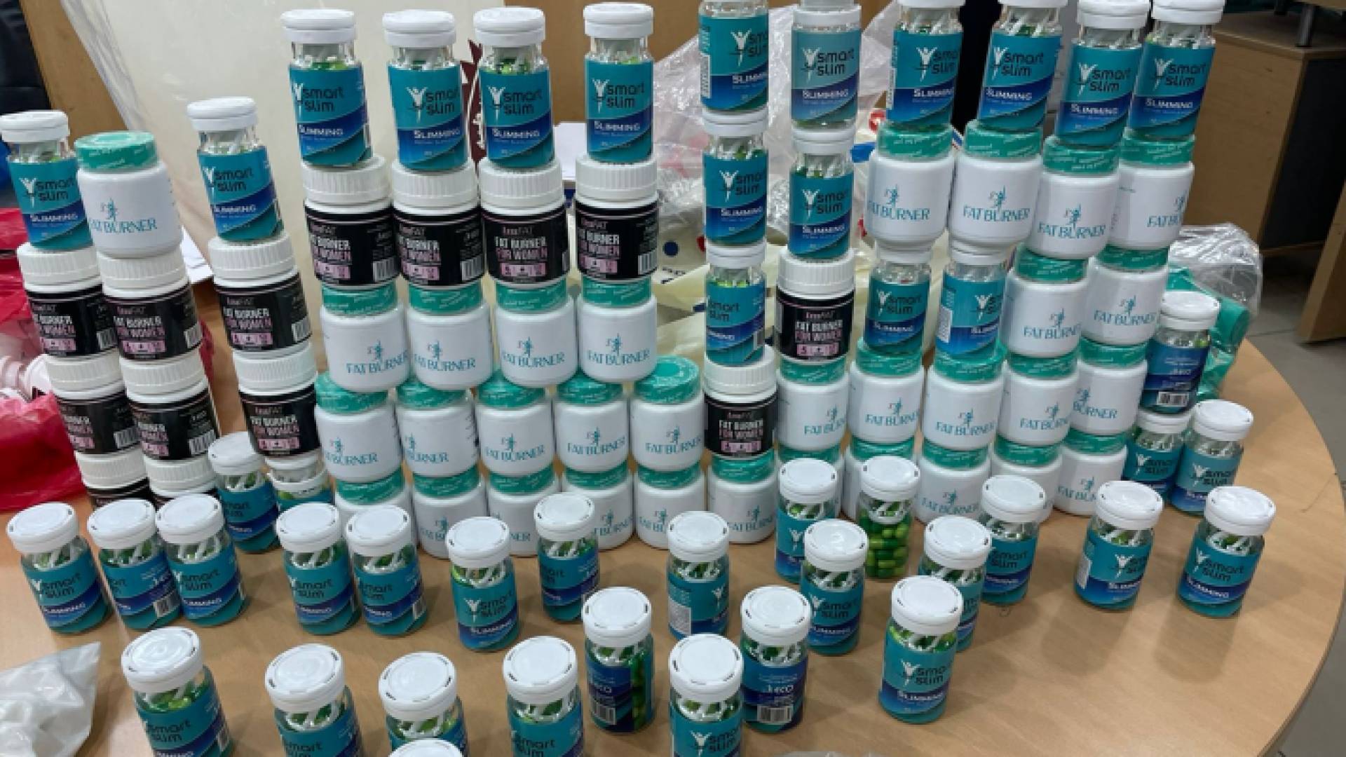 المستحضرات المضبوطة