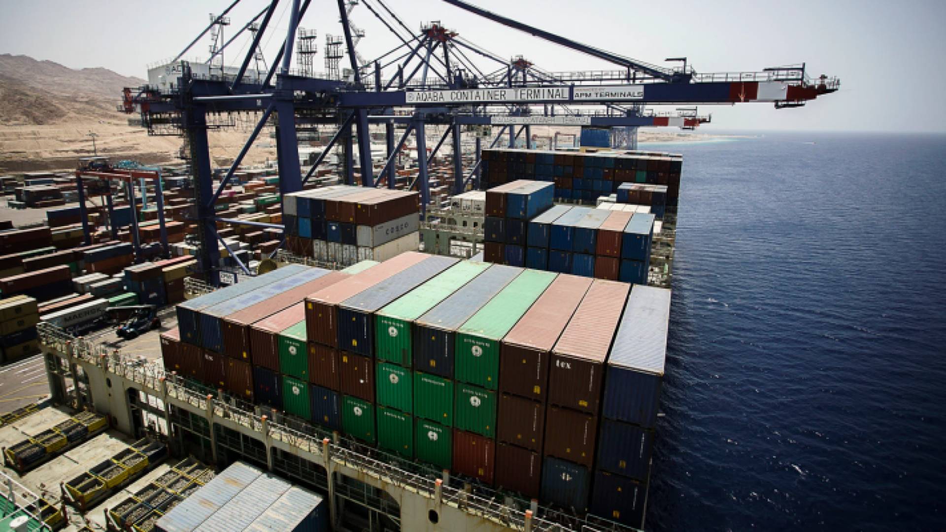 ميناء العقبة