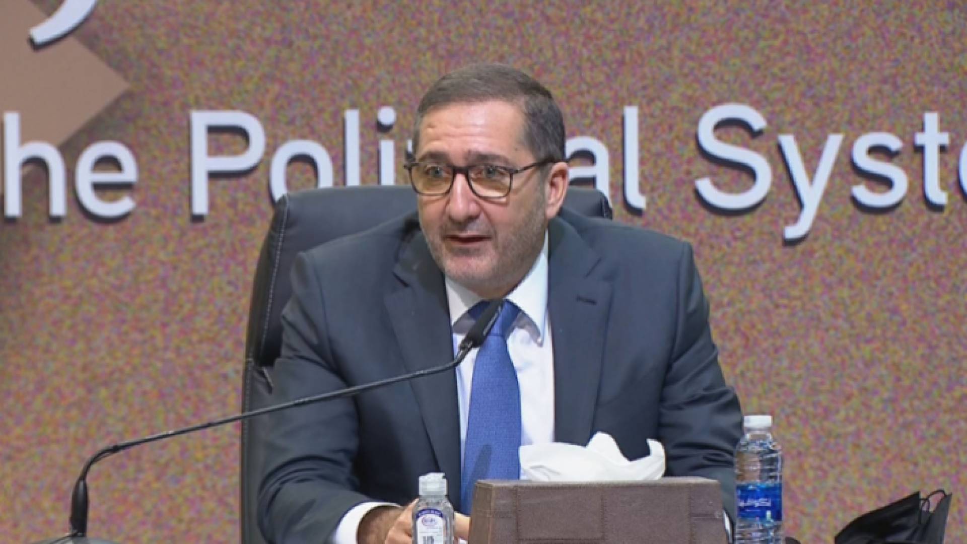 رئيس لجنة تحديث المنظومة السياسية سمير الرفاعي - أرشيفية