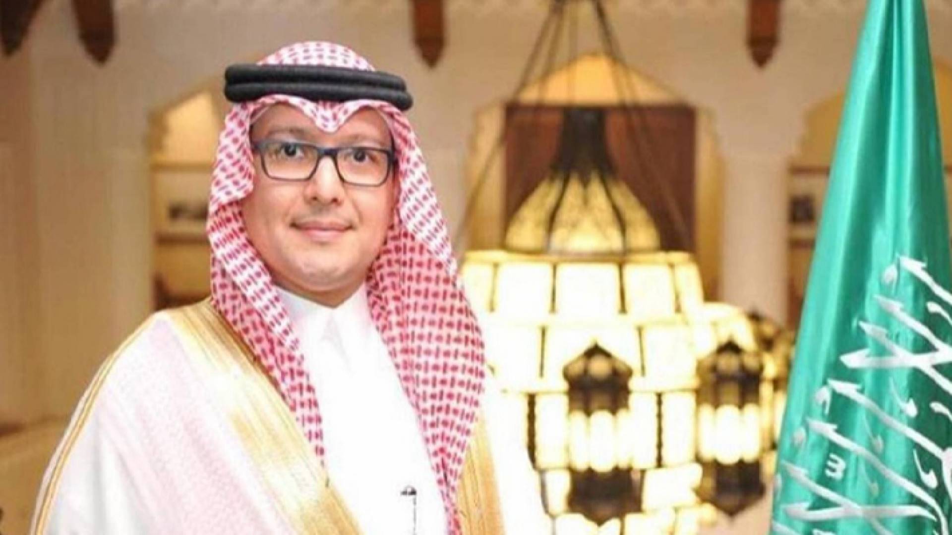السفير السعودي في لبنان وليد بخاري