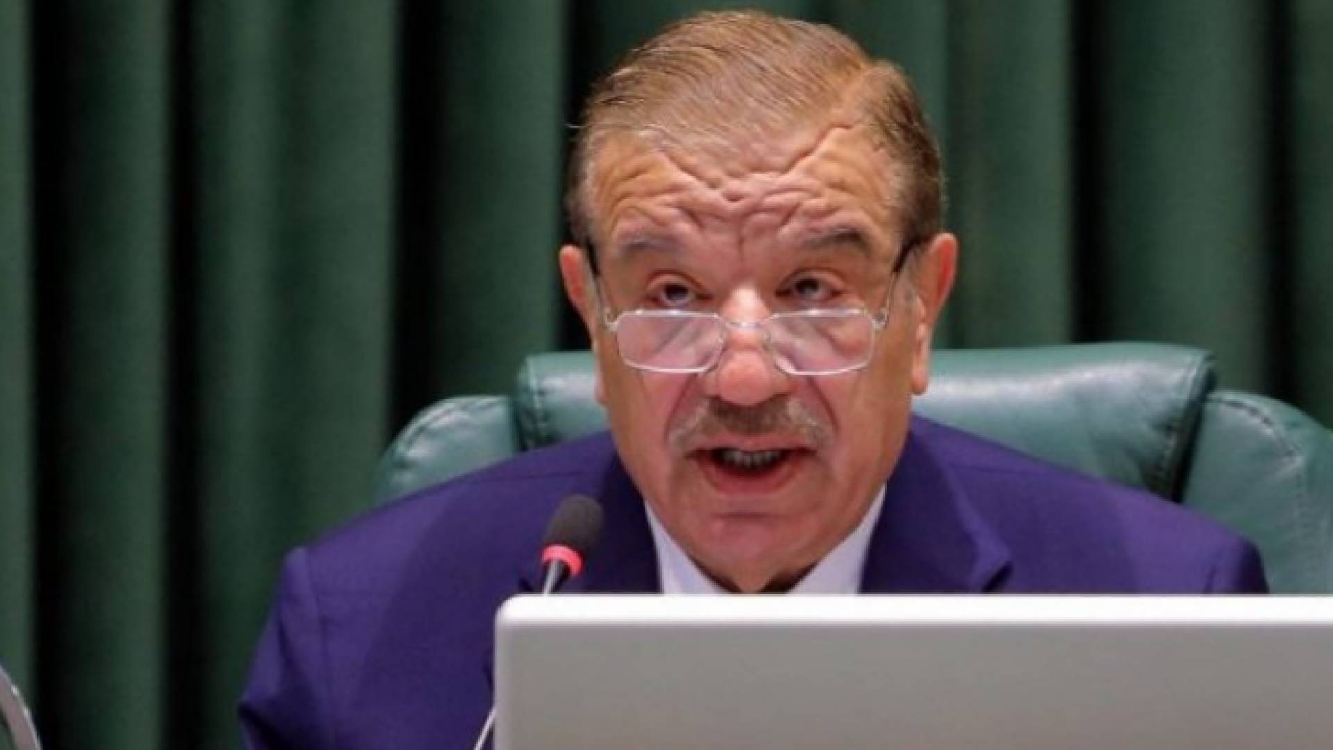 رئيس مجلس النواب عبد الكريم الدغمي