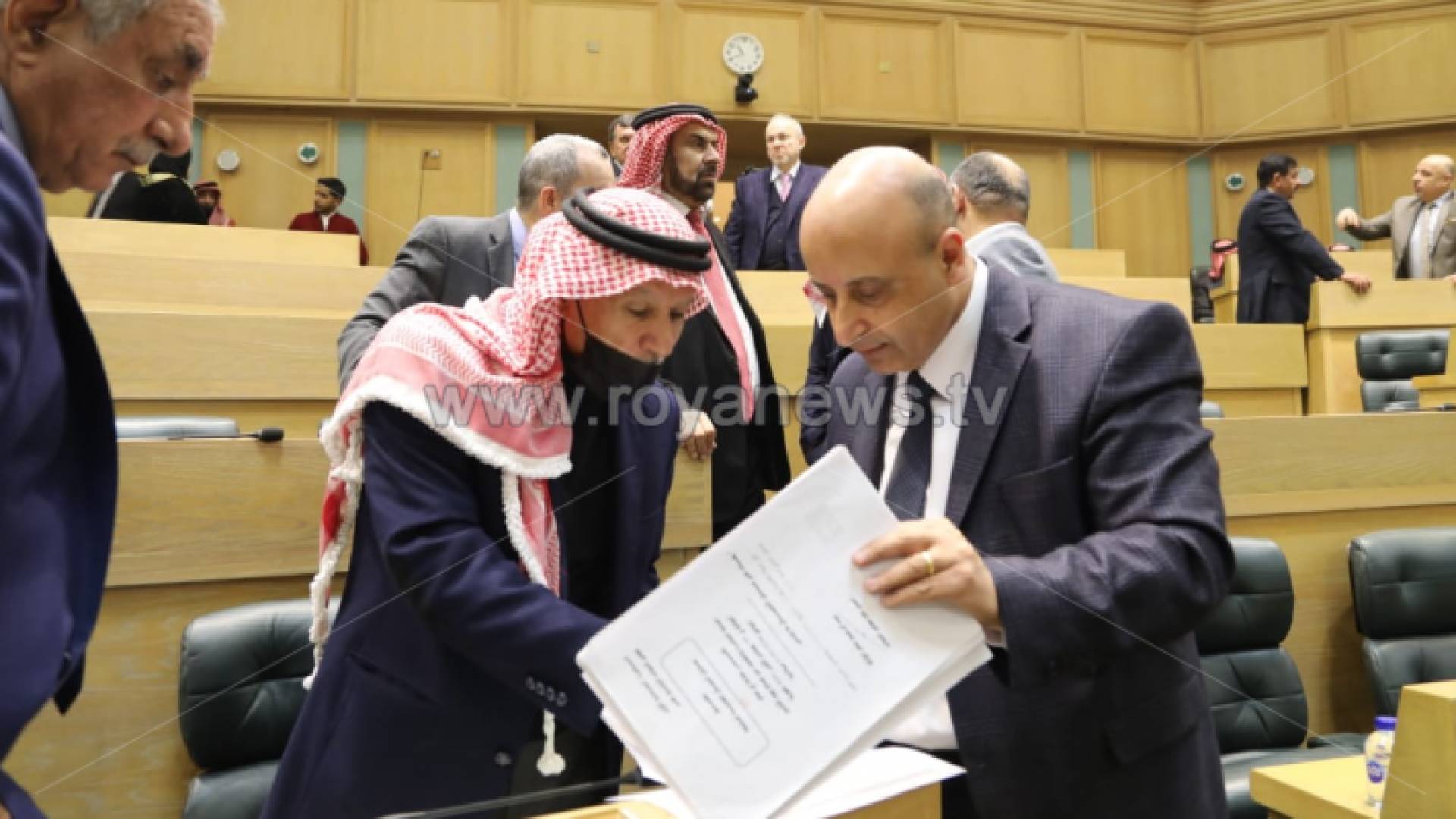 جانب من جلسة النواب