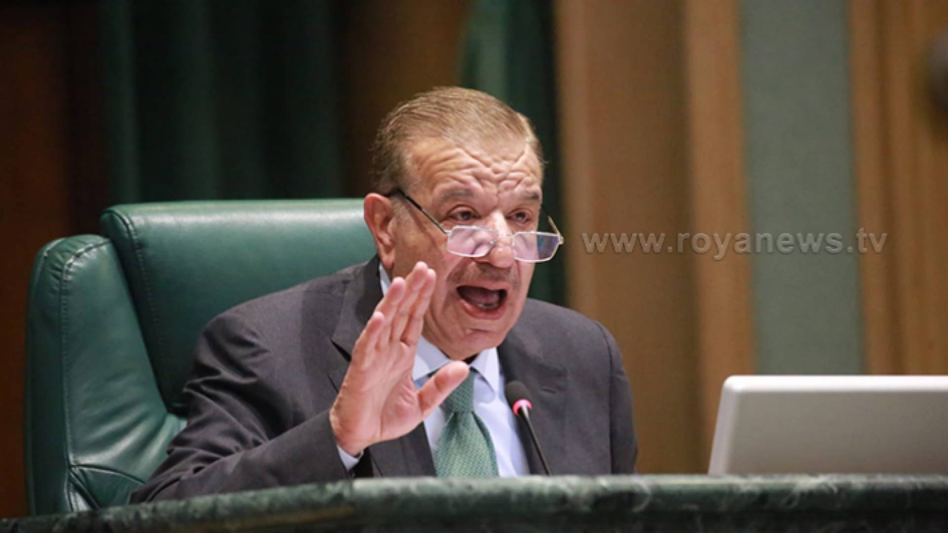 رئيس مجلس النواب عبد الكريم الدغمي