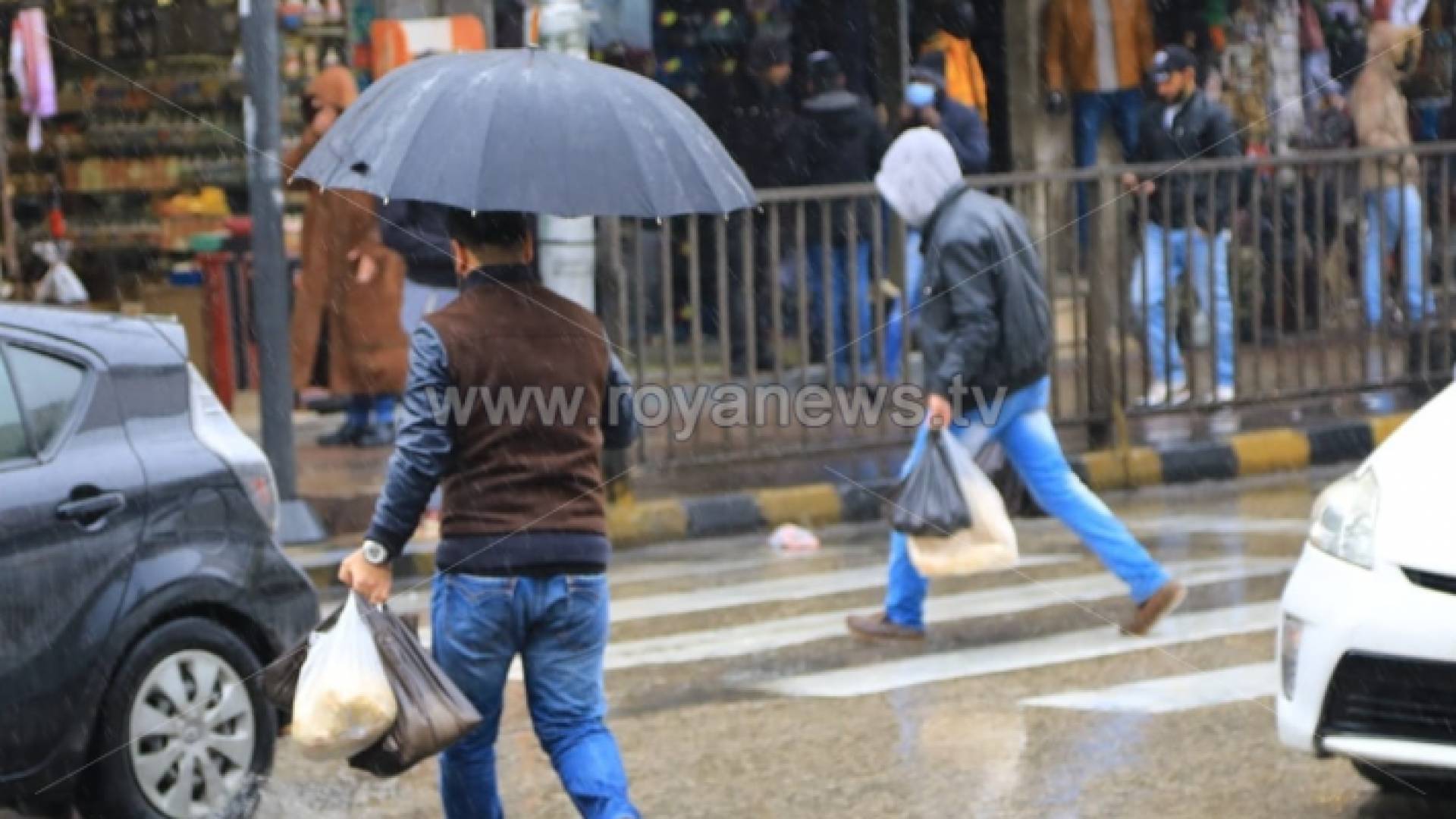 أمطار - ارشيفية