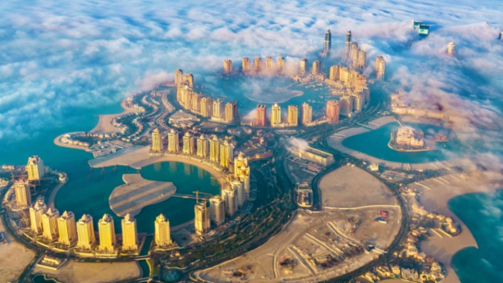 جزيرة اللؤلؤة السياحية في قطر