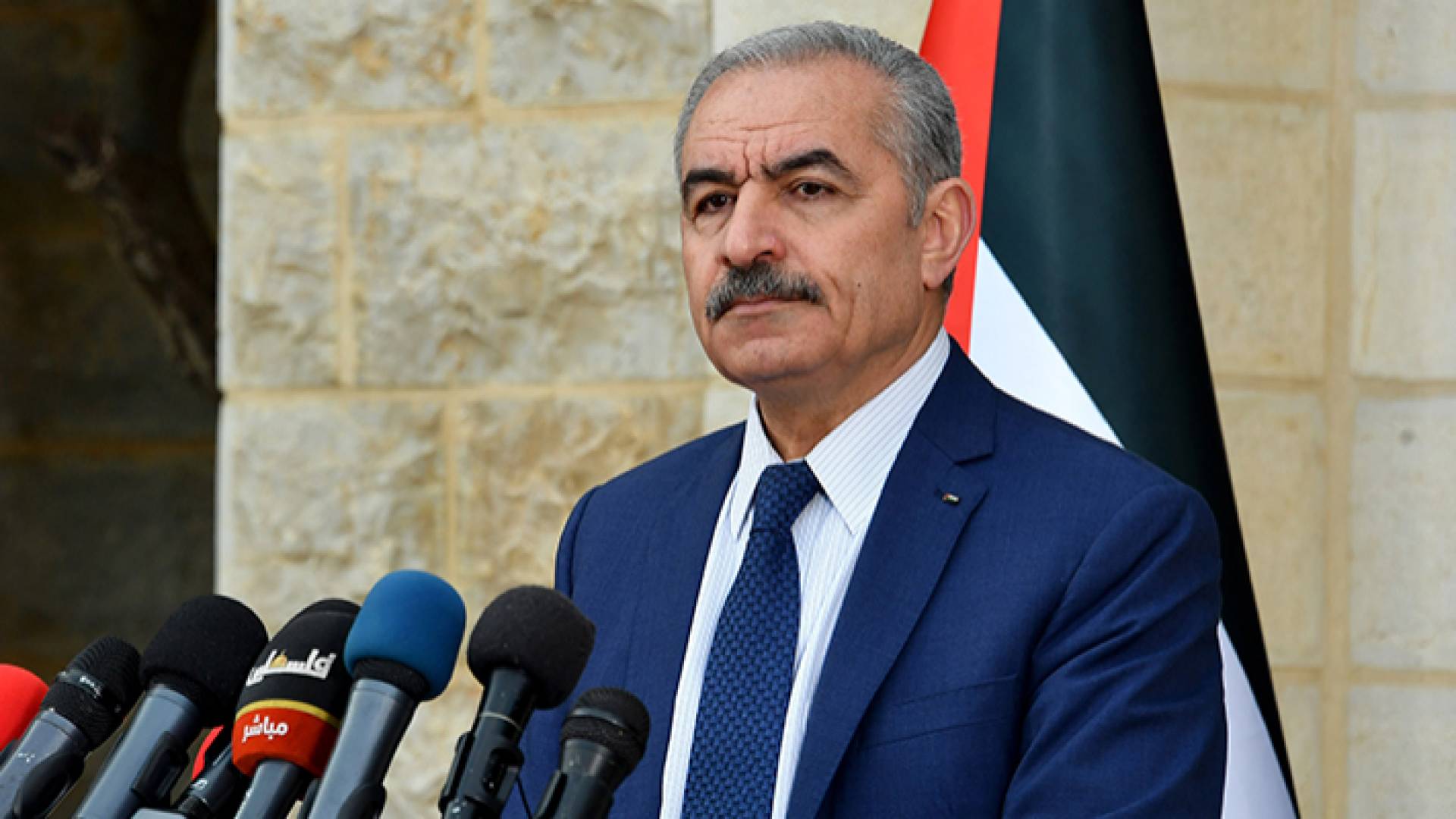 رئيس الوزراء الفلسطيني محمد اشتية