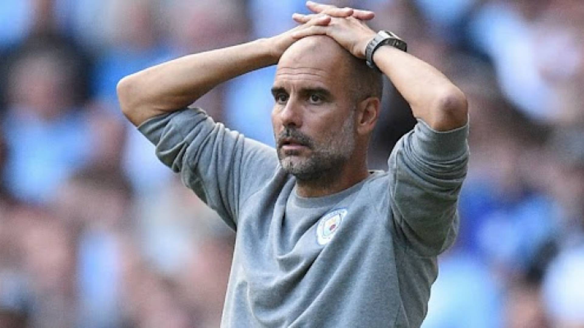 مدرب مانشستر سيتي الإنجليزي بيب غواردولا - أرشيفية