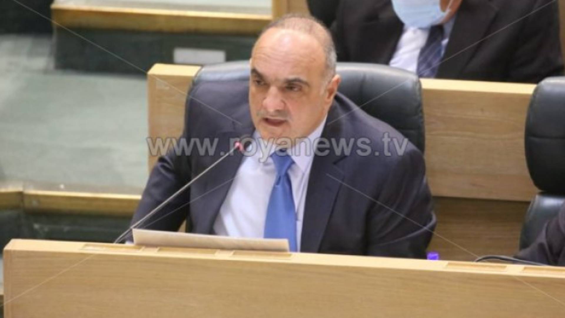 رئيس الوزراء الدكتور بشر الخصاونة