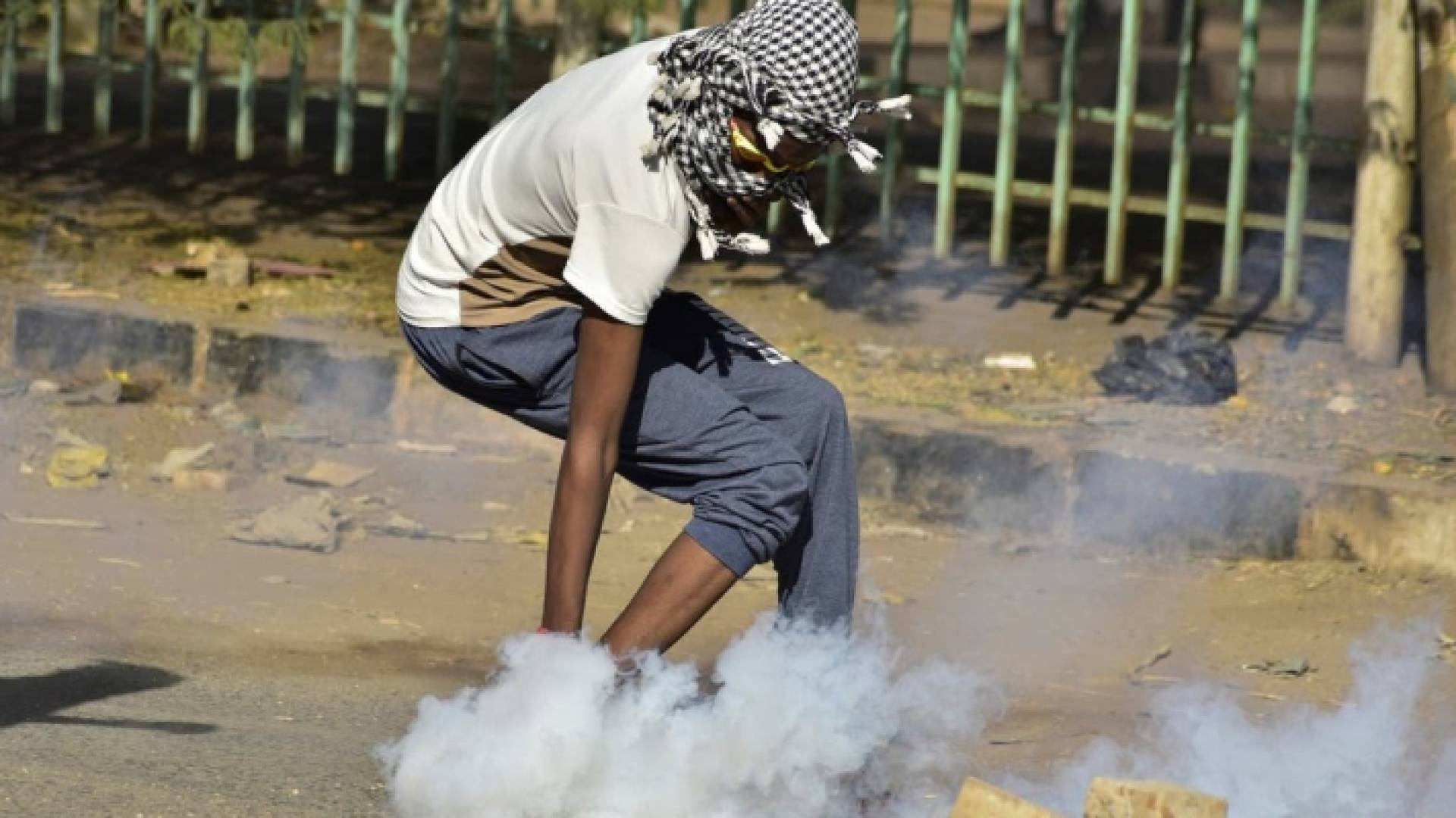 تظاهرات في الخرطوم - أرشيفية