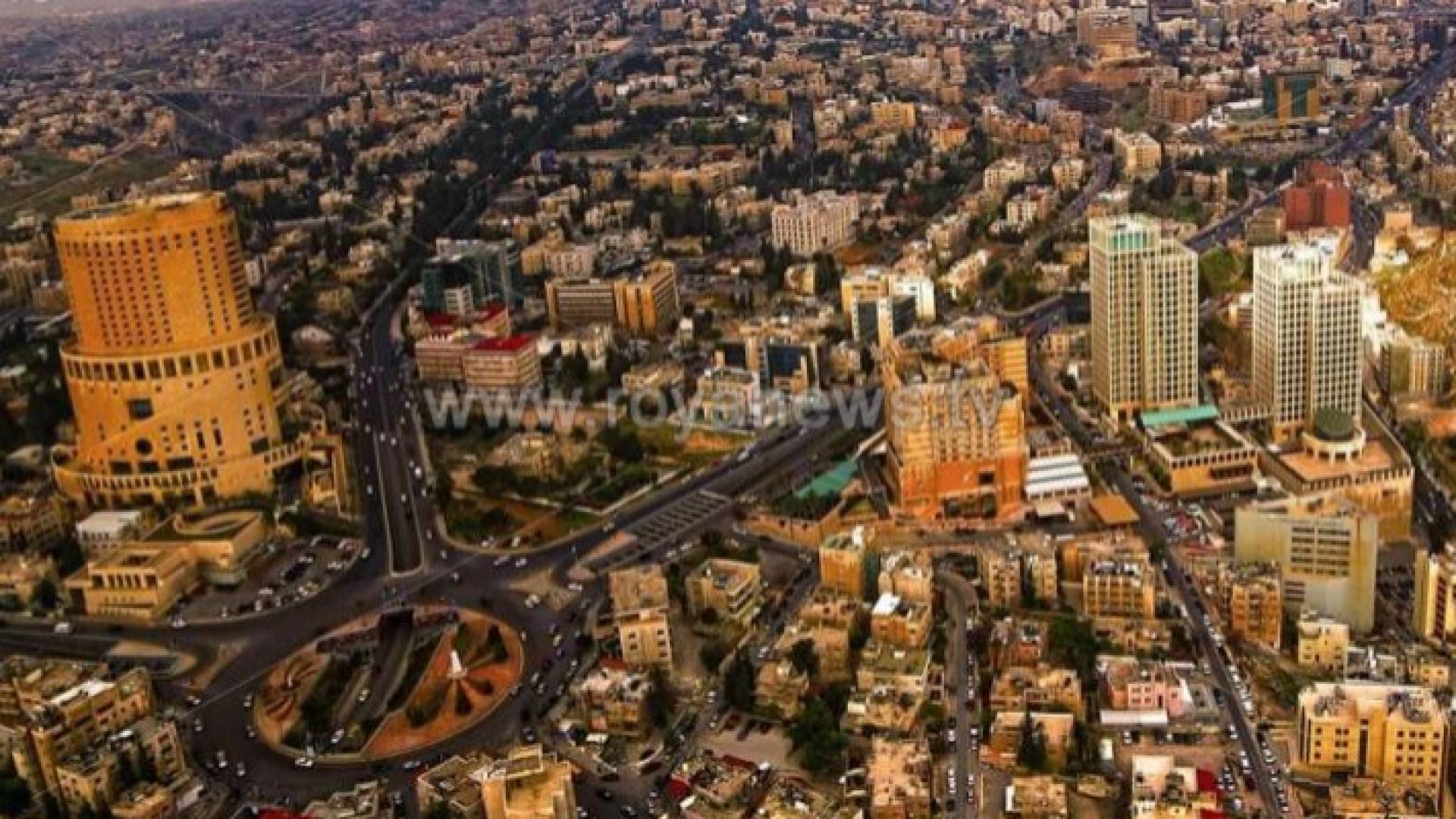 العاصمة عمان - أرشيفية