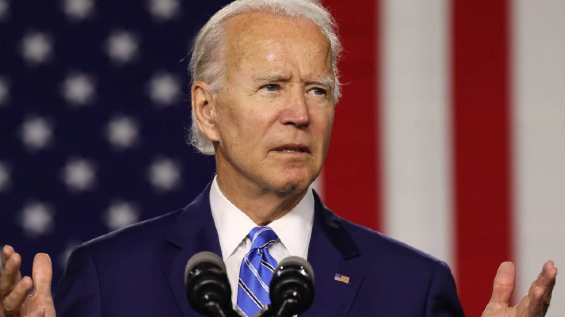 الرئيس الأمريكي جو بايدن