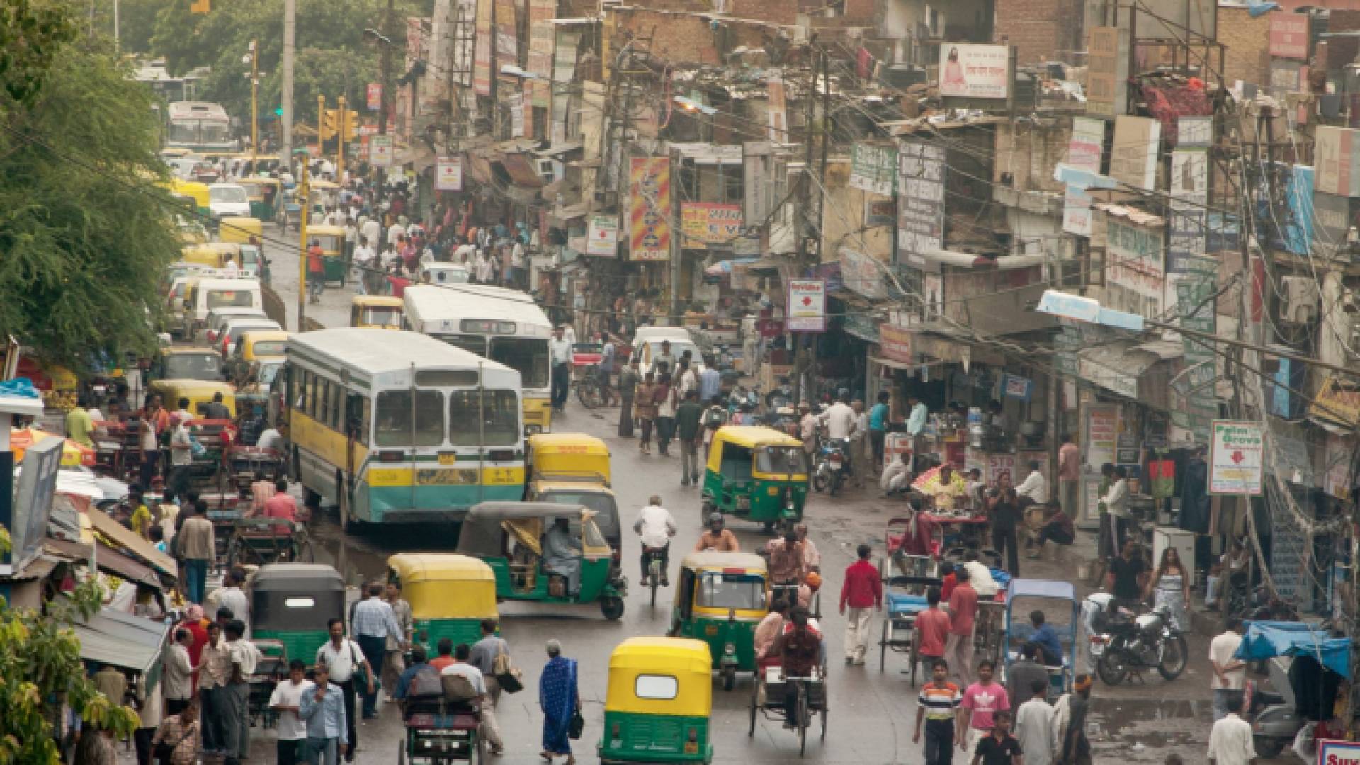 مدينة اولد دلهي الهندية