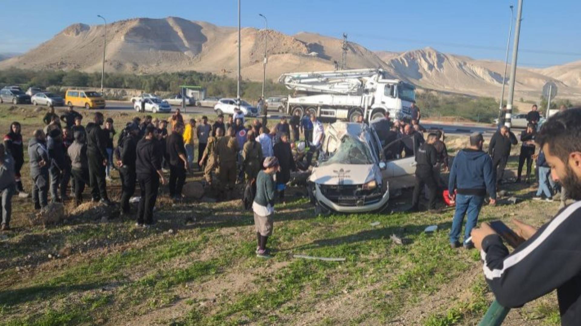 الصورة من الحادث