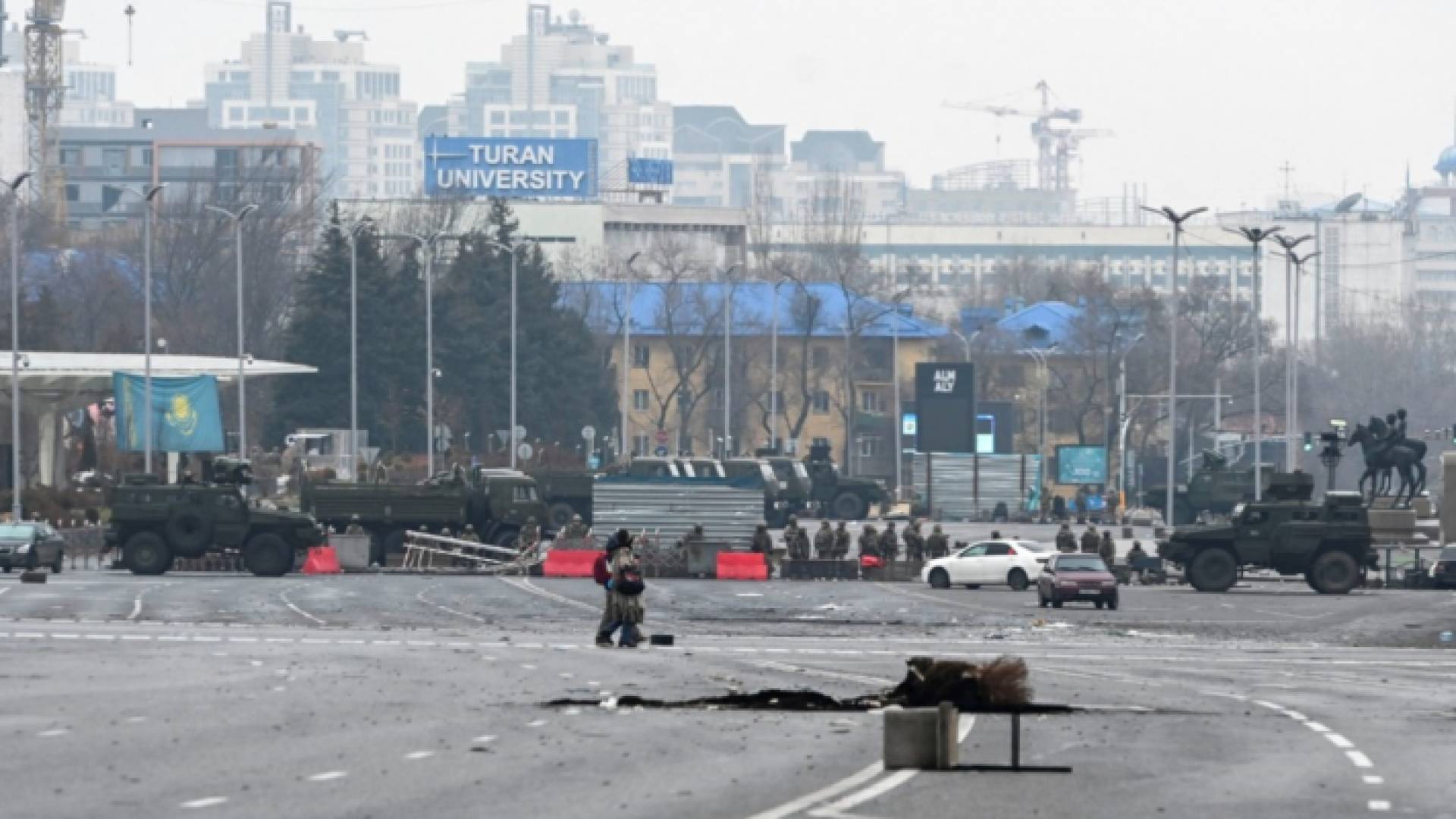 الاحتجاجات في كازاخستان