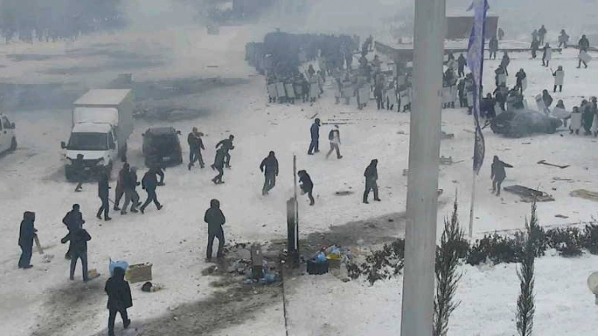 الاحتجاجات في كازاخستان - ارشيفية