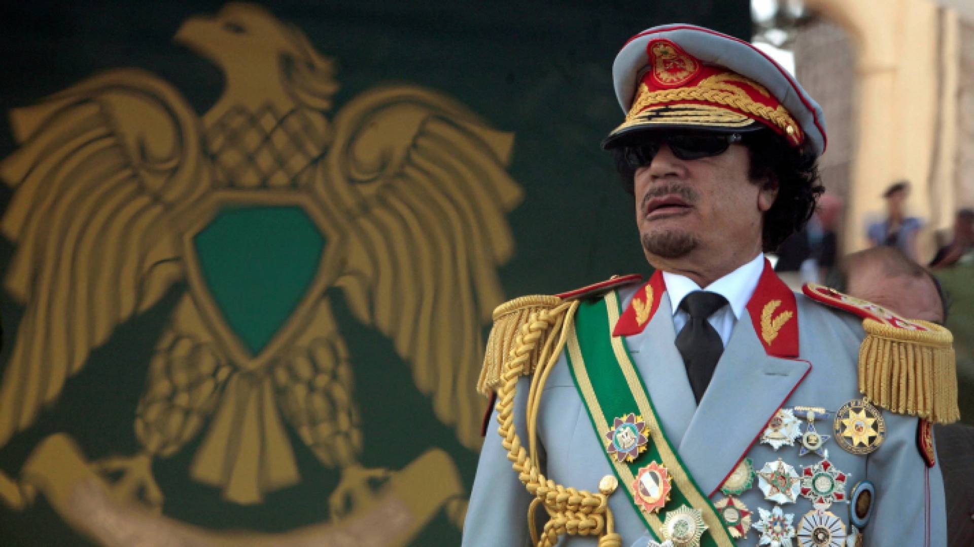 الراحل معمر القذافي