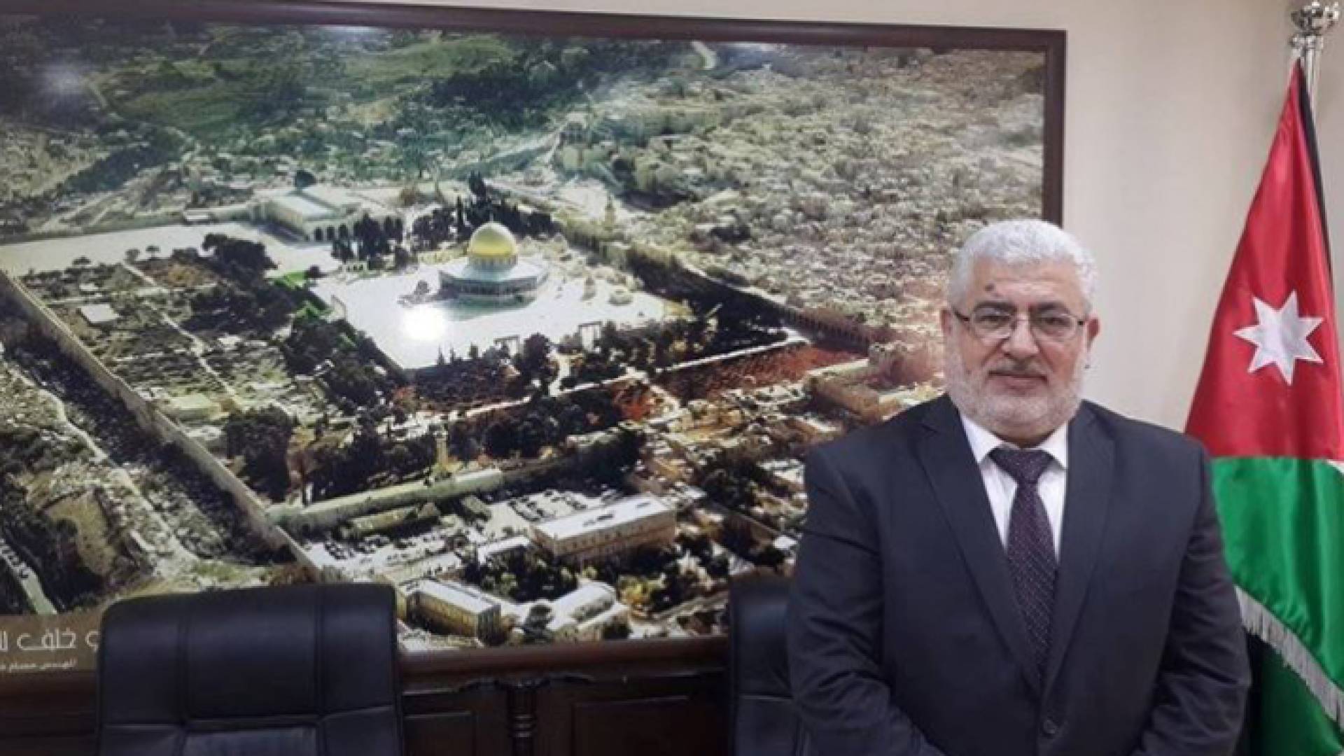 أمين عام حزب المؤتمر الوطني للبناء "زمزم" الدكتور ارحيل الغرايبة