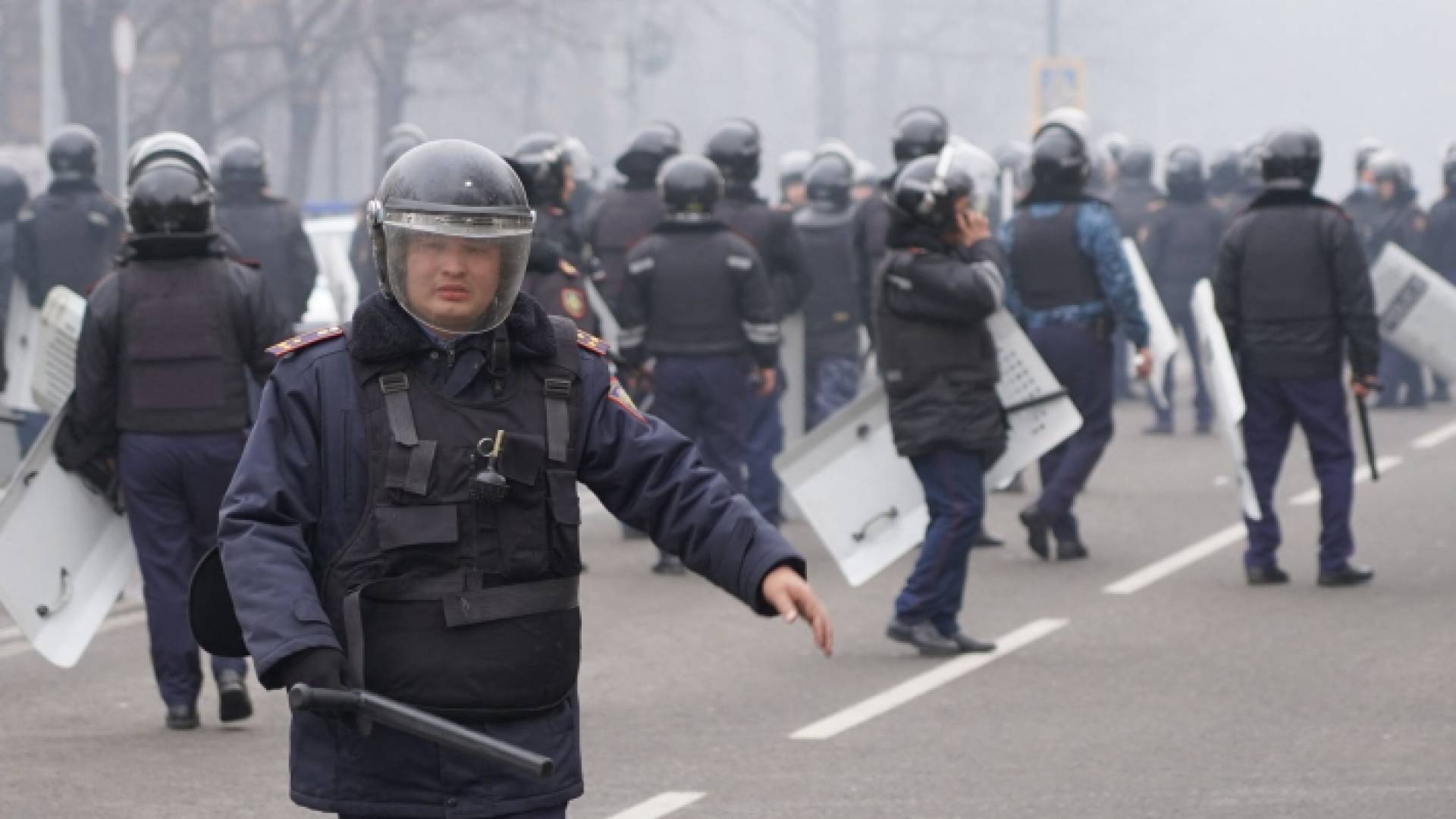 أحداث كازاخستان