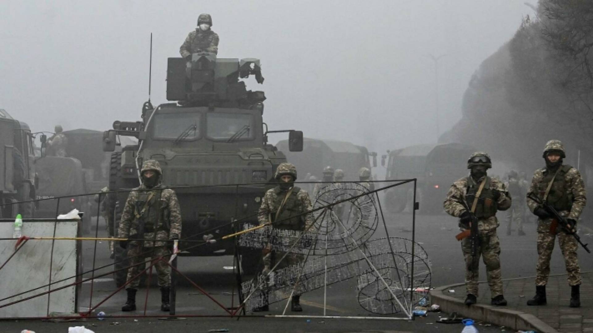 البلاد شهدت أعمال الشغب