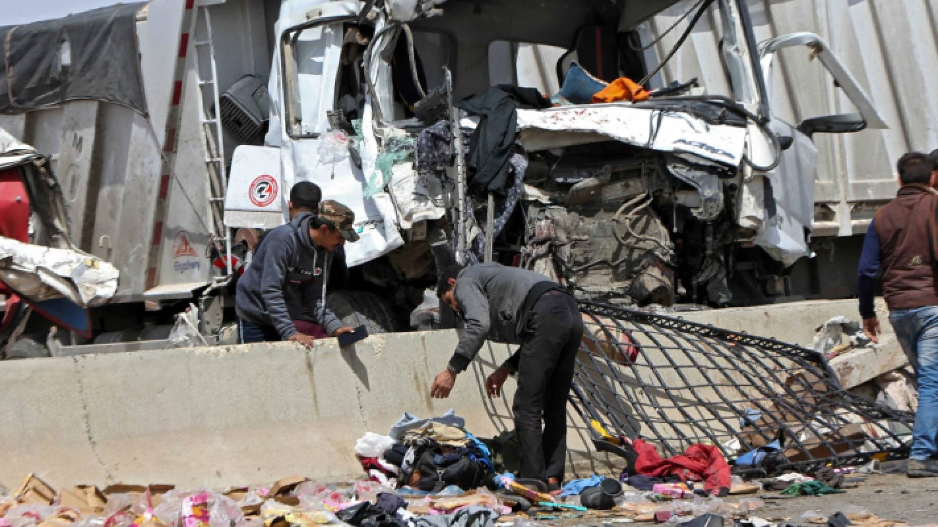 حادث سير في مصر