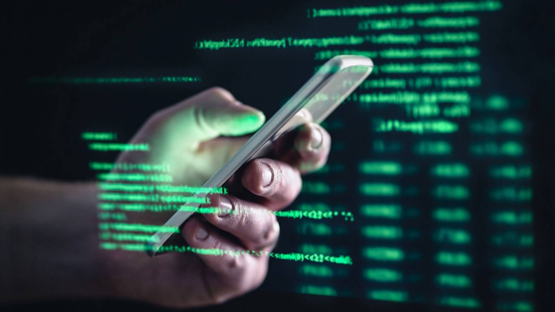 صورة جرافيك لمستخدم برنامج بيغاسوس