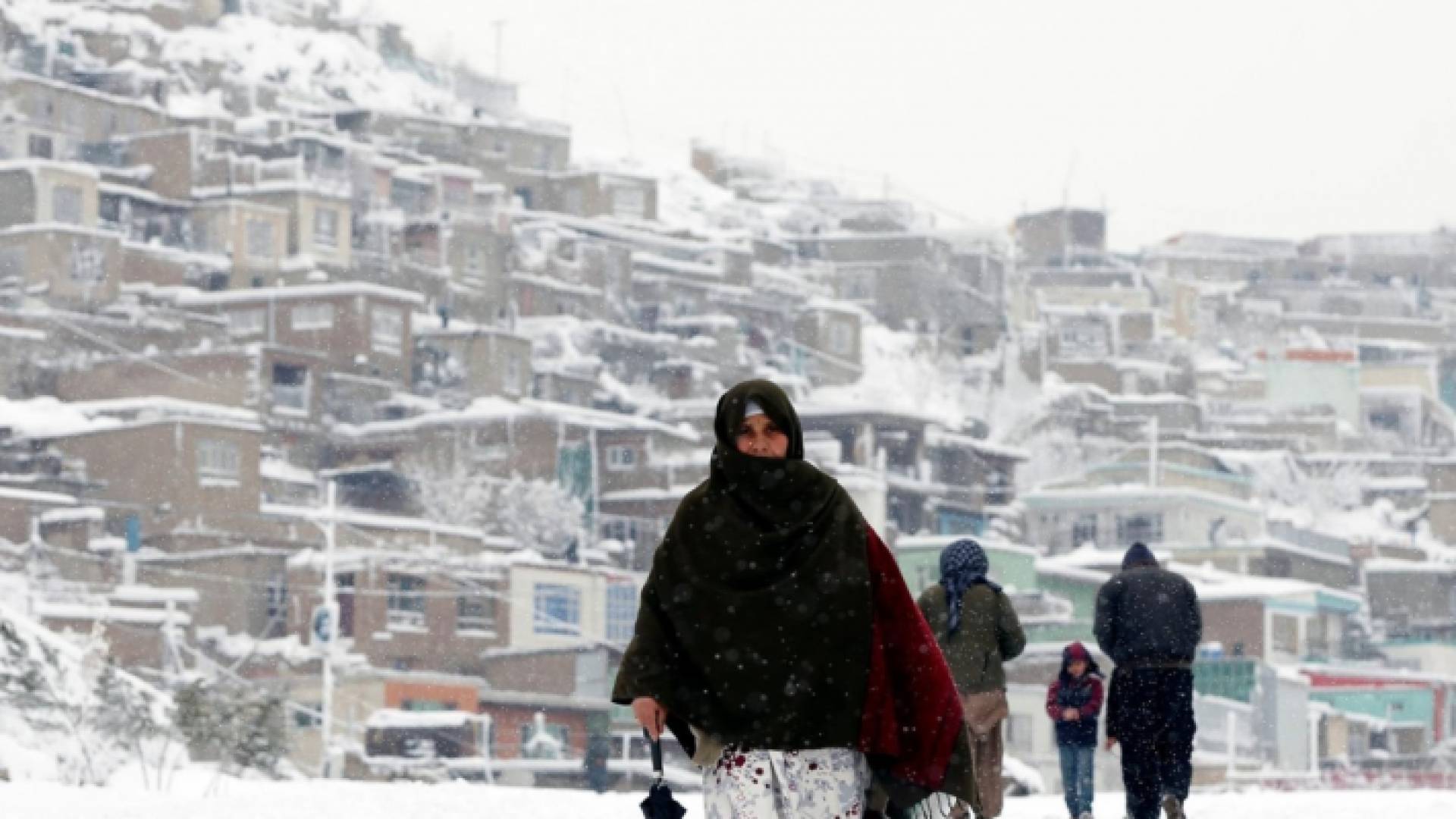 ثلوج باكستان