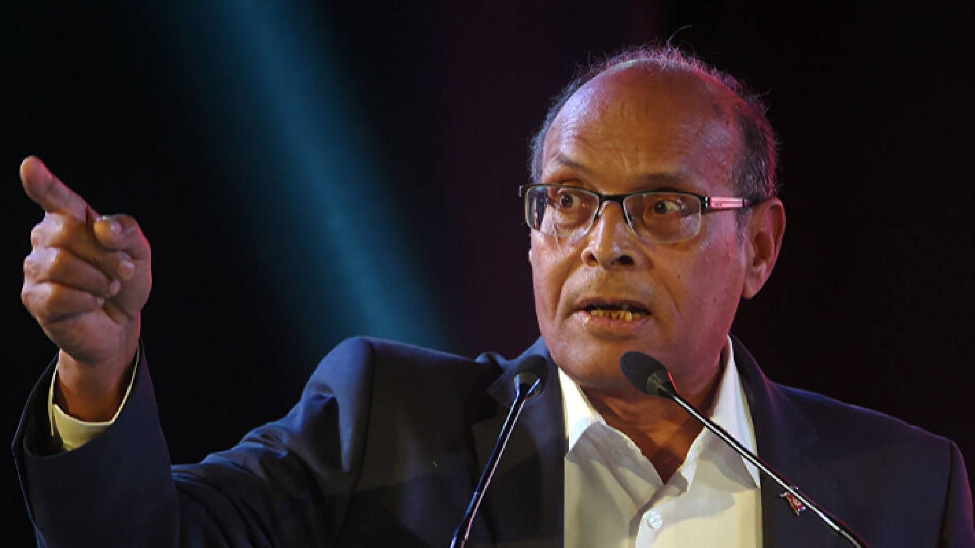 الرئيس التونسي الأسبق المنصف المرزوقي