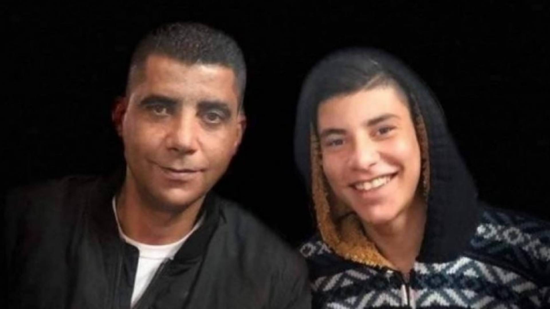 زكريا الزبيدي ونجله محمد