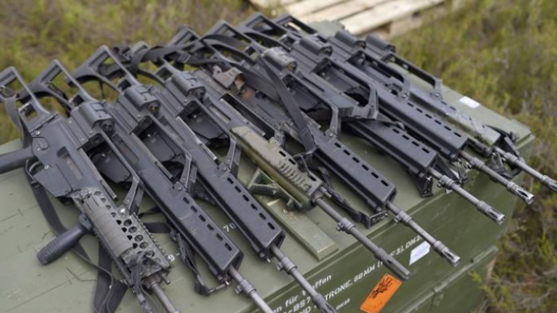 ألمانيا تقرر وقف تصدير الأسلحة إلى كازاخستان