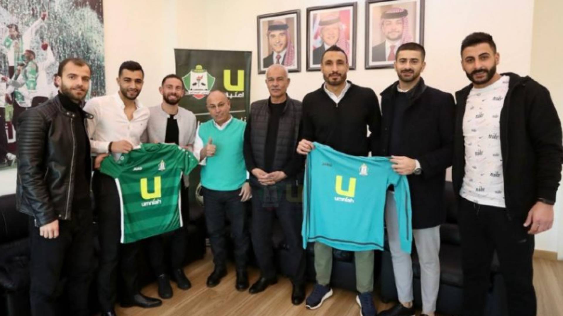 اللاعبون الجدد