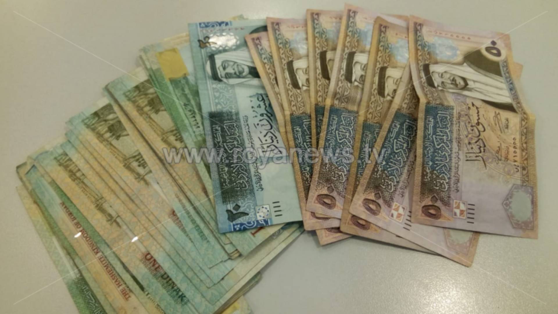 العملة الأردنية - الصورة تعبيرية