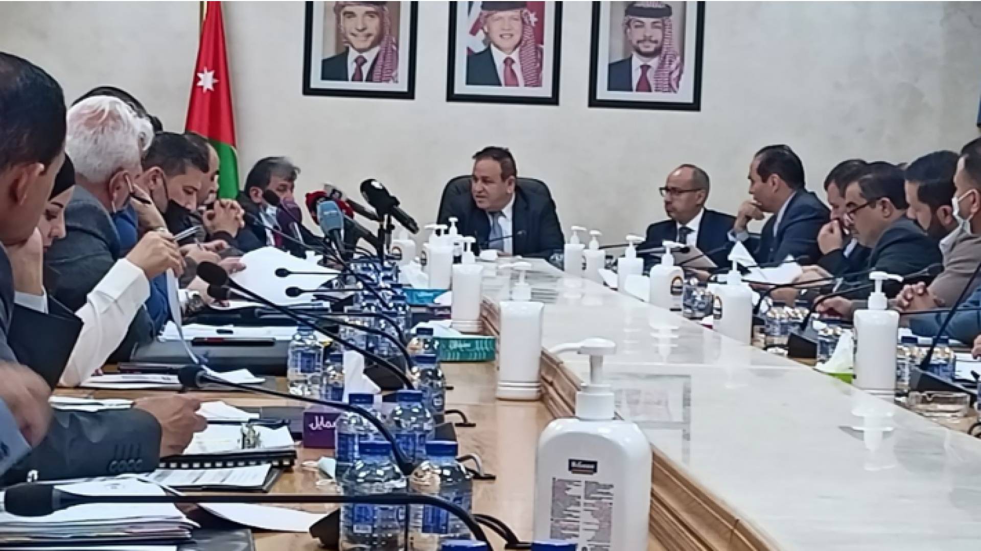 جانب من اللقاء