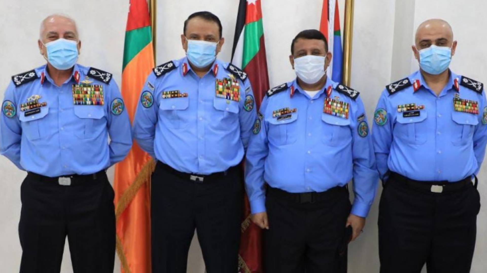 جانب من حفل التكريم