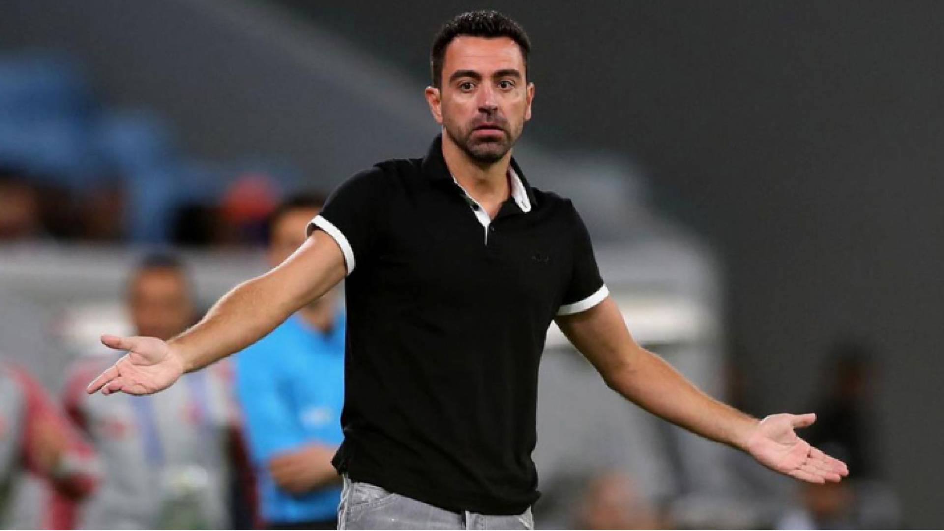 مدرب برشلونة تشافي هيرنانديز