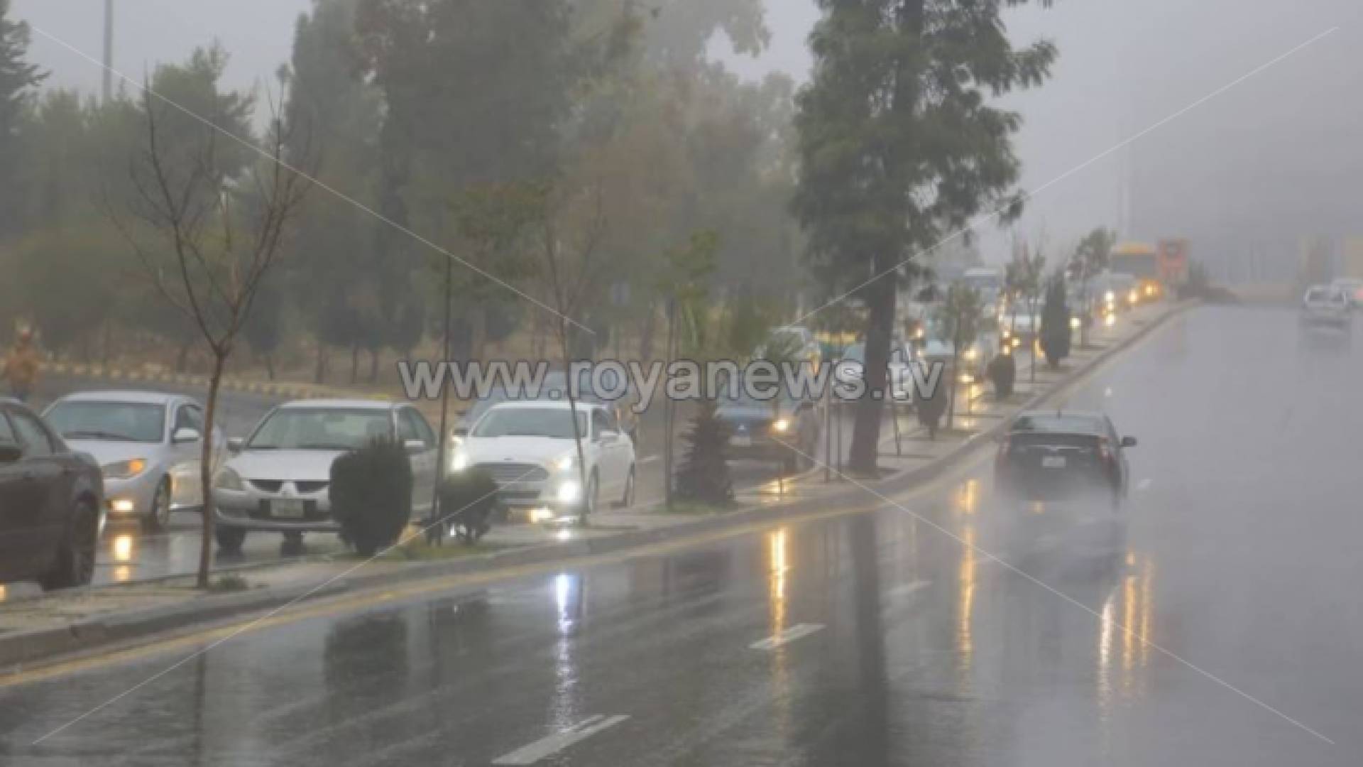 أمطار الأردن