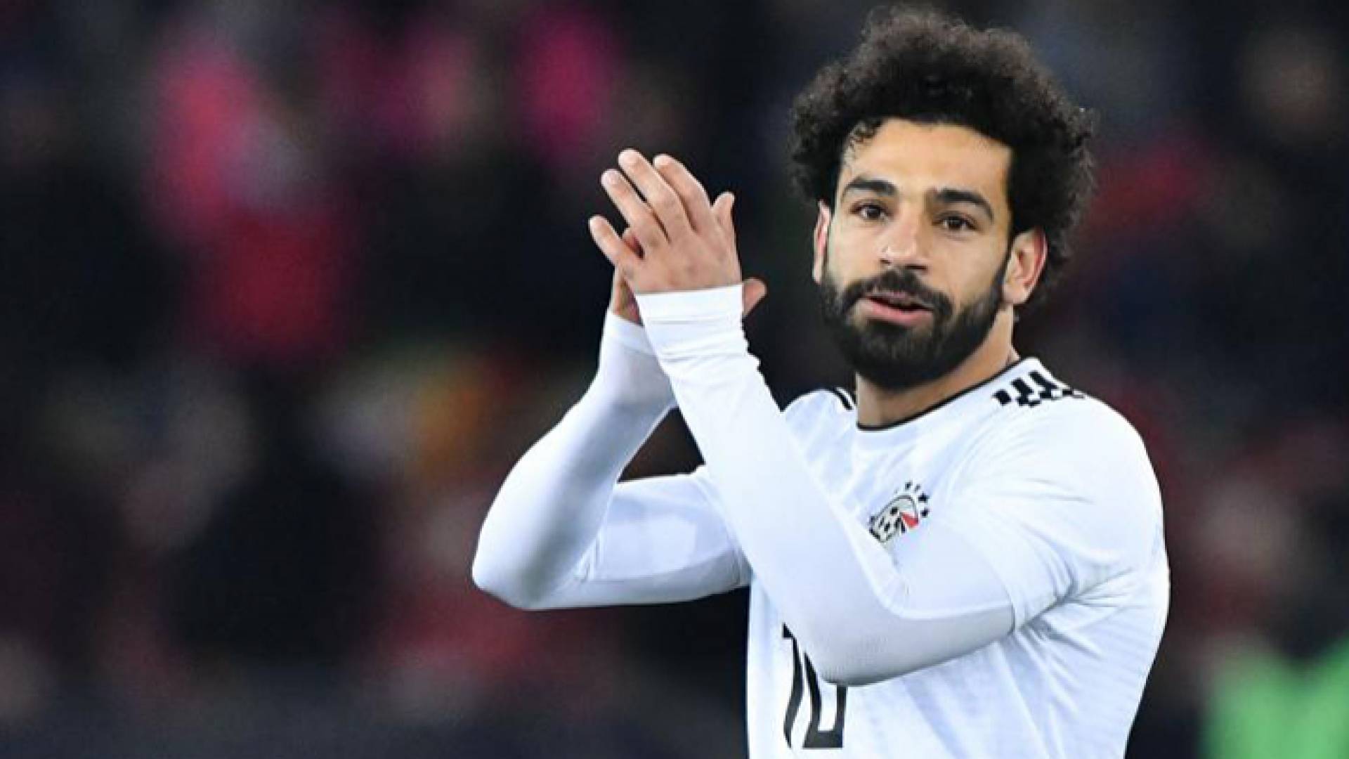 نجم المنتخب المصري لكرة القدم محمد صلاح