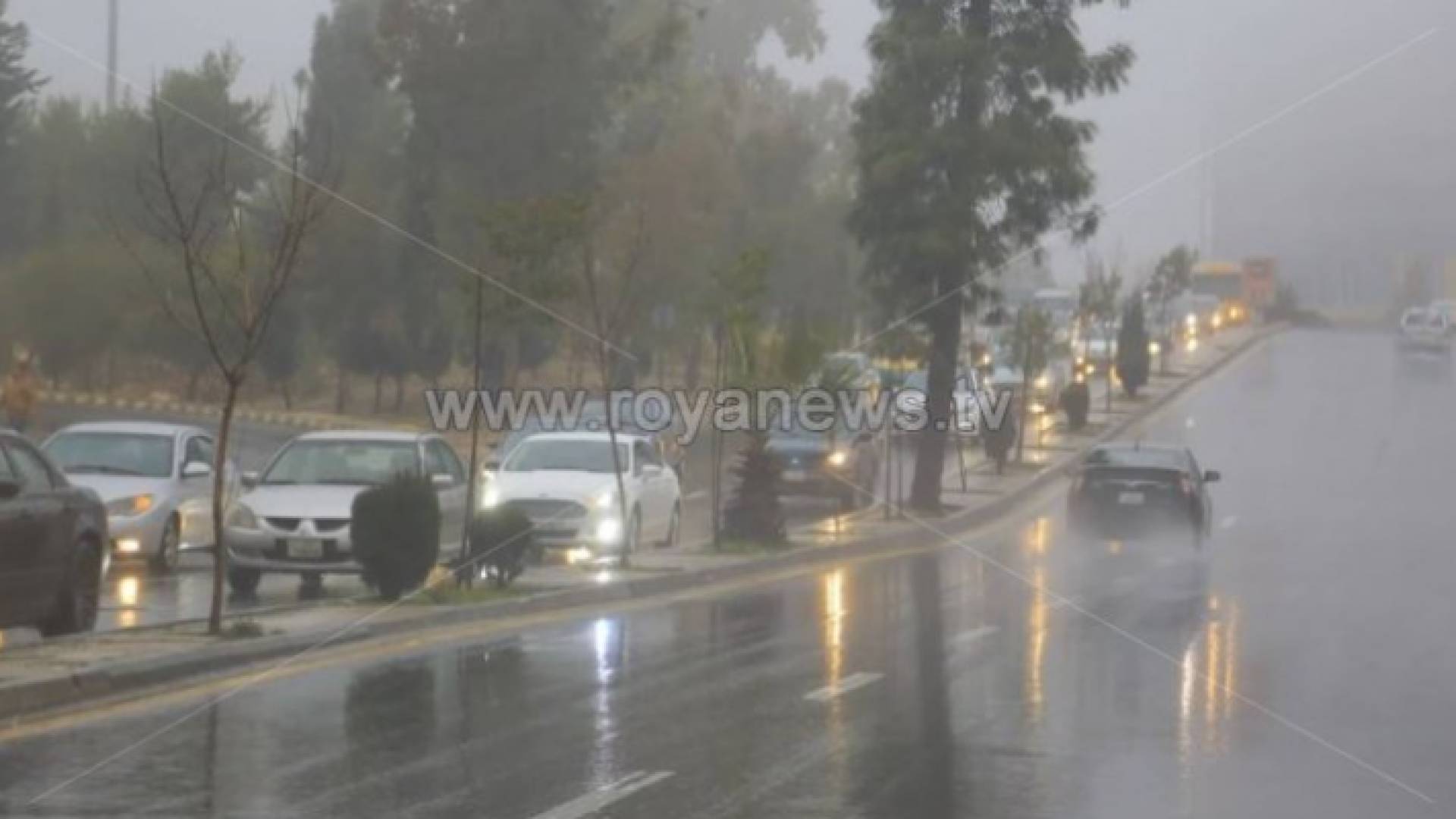 أحد شوارع العاصمة عمان