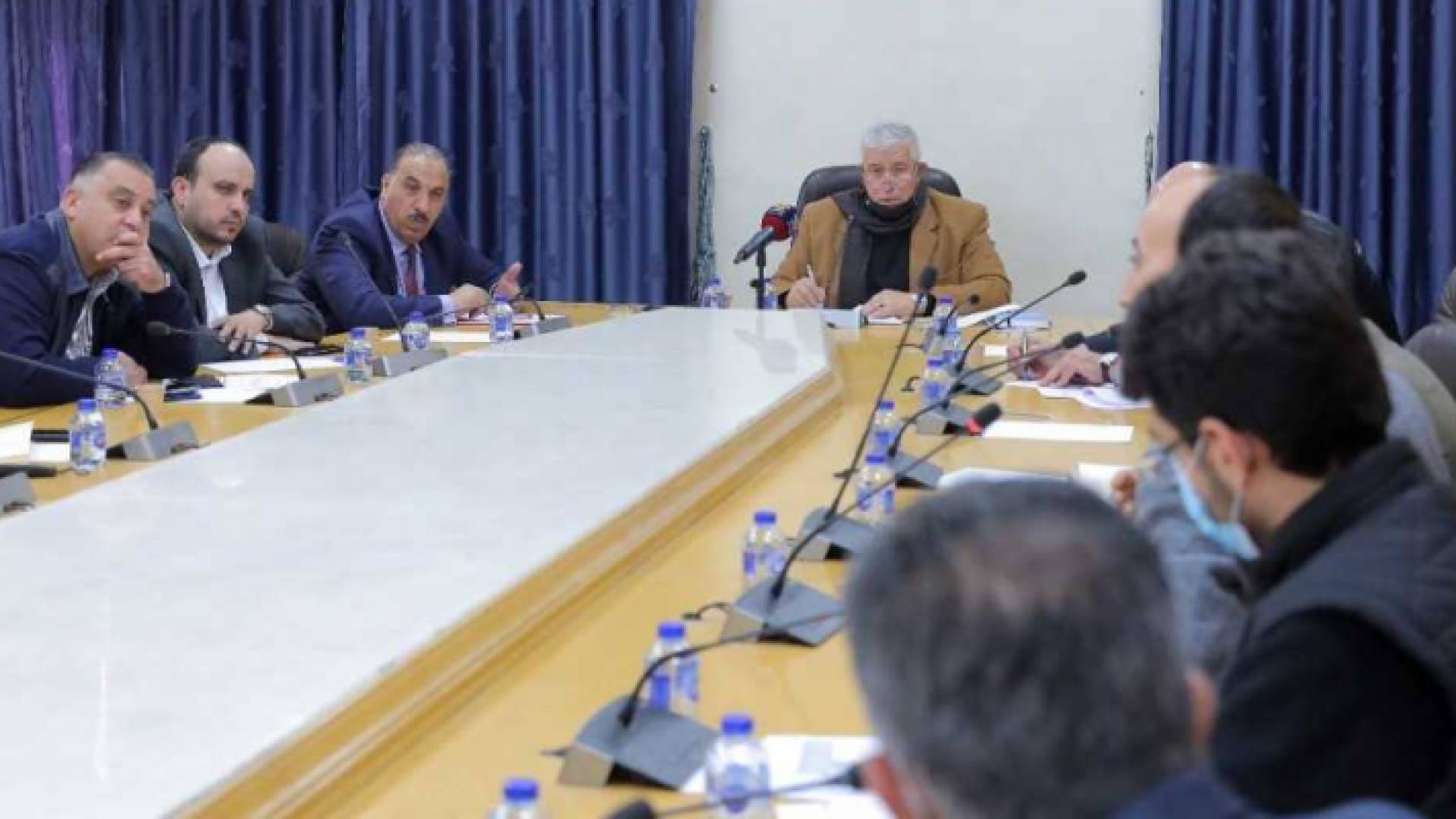 جانب من الاجتماع