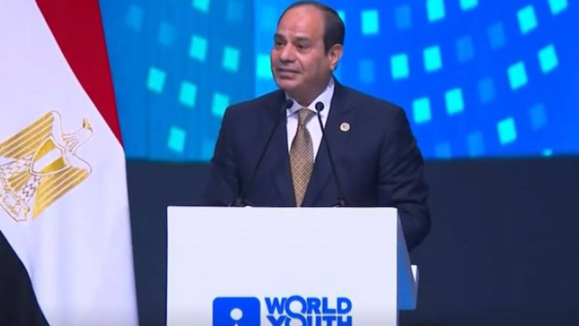 الرئيس المصري عبد الفتاح السيسي