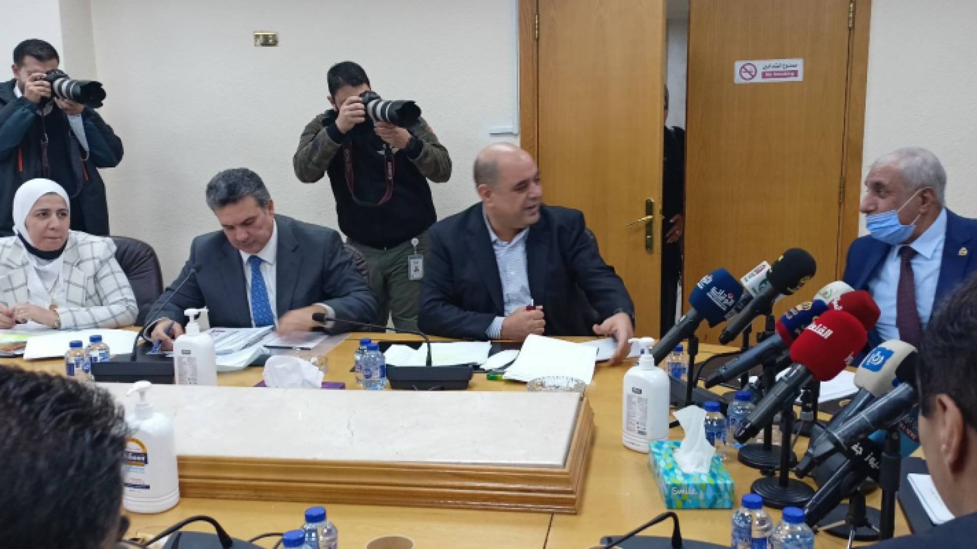 جانب من اللقاء