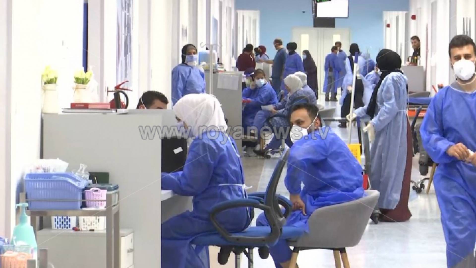 كوادر طبية - ارشيفية