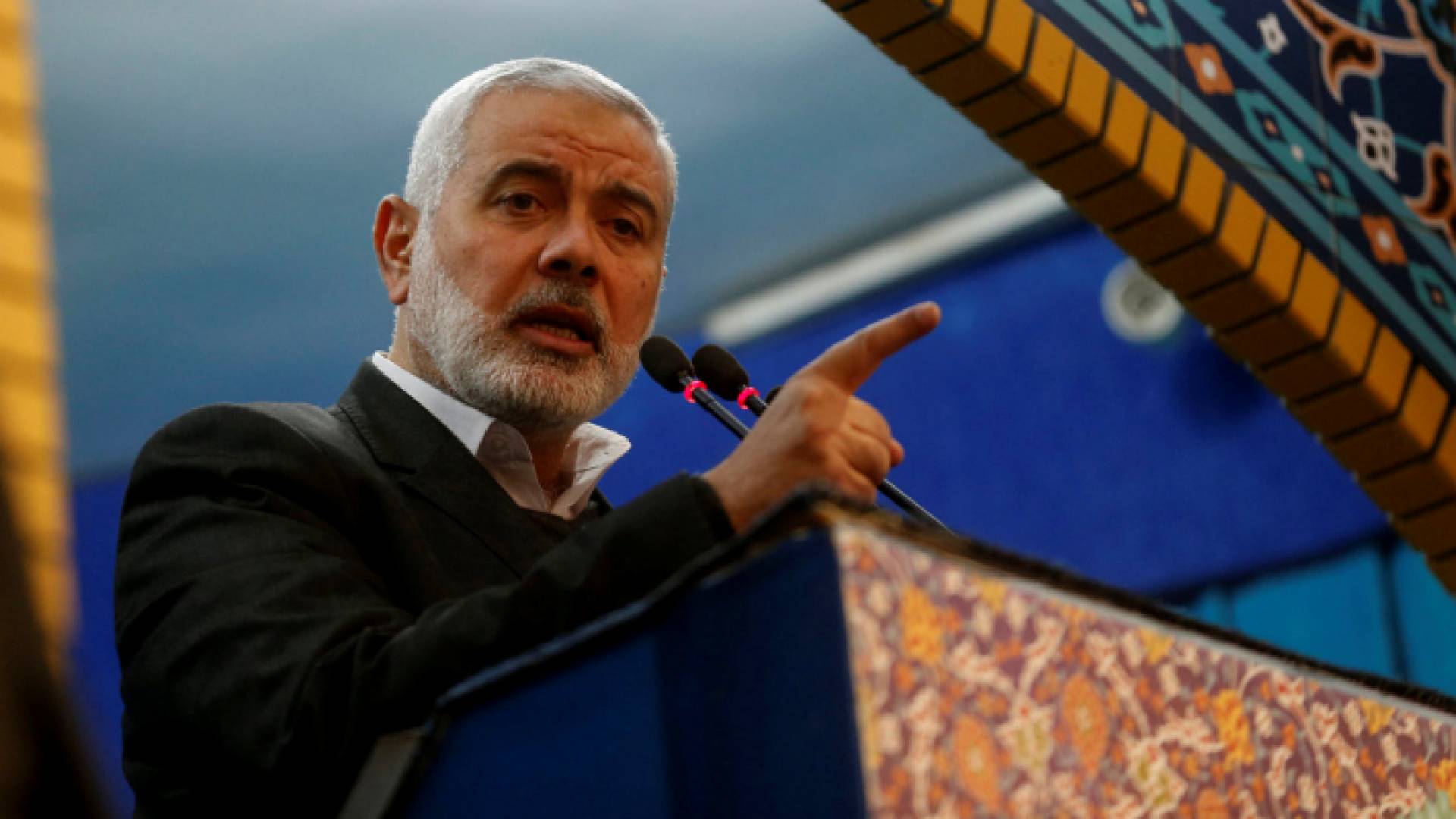 رئيس المكتب السياسي لحركة حماس إسماعيل هنية