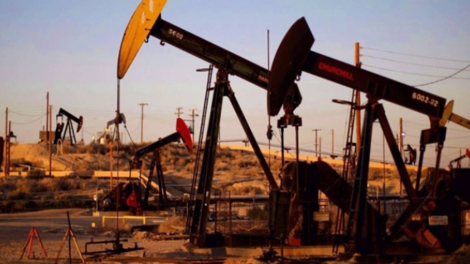 حقل نفطي في البصرة