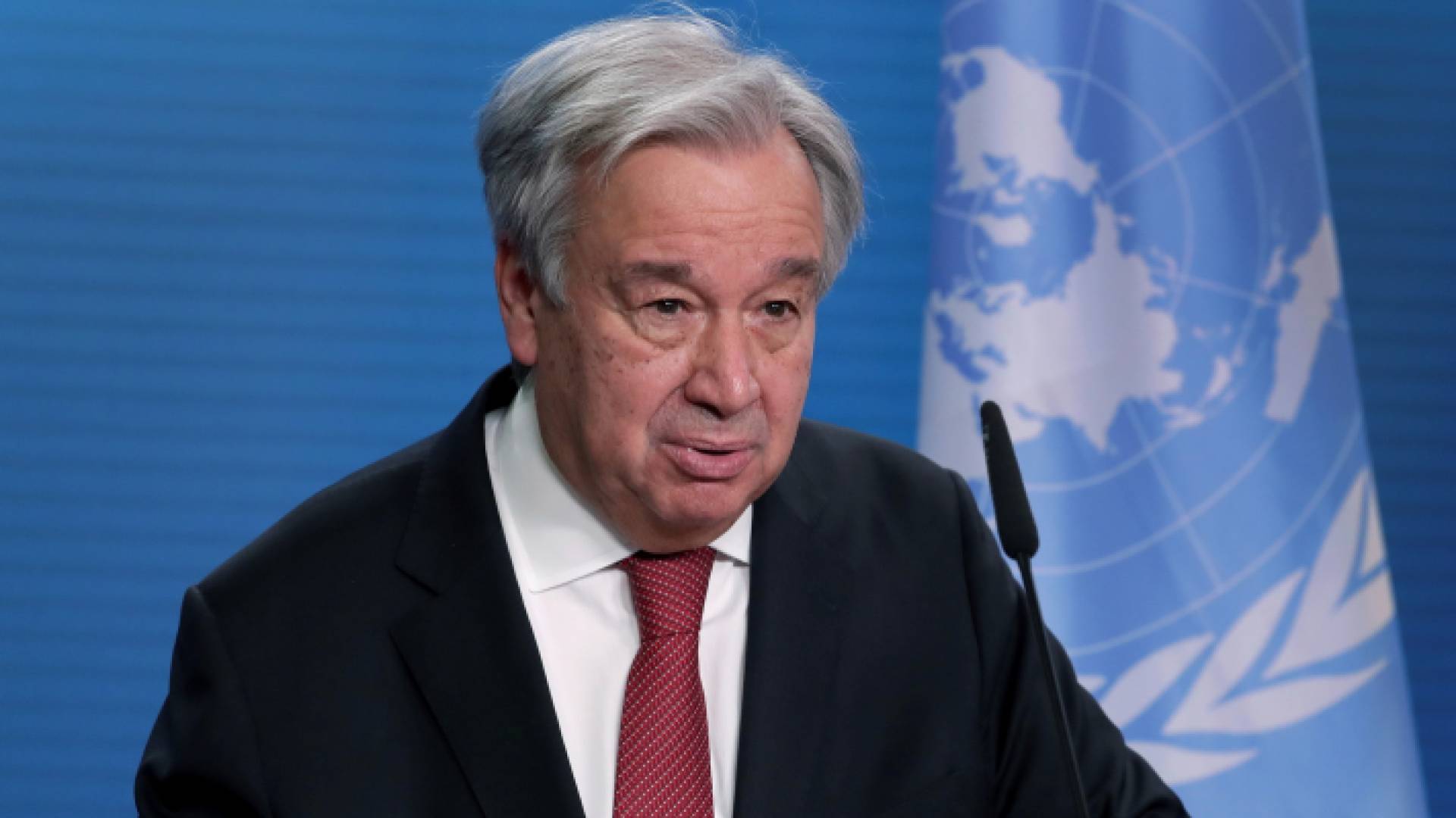 الأمين العام للأمم المتحدة أنطونيو غوتيريش