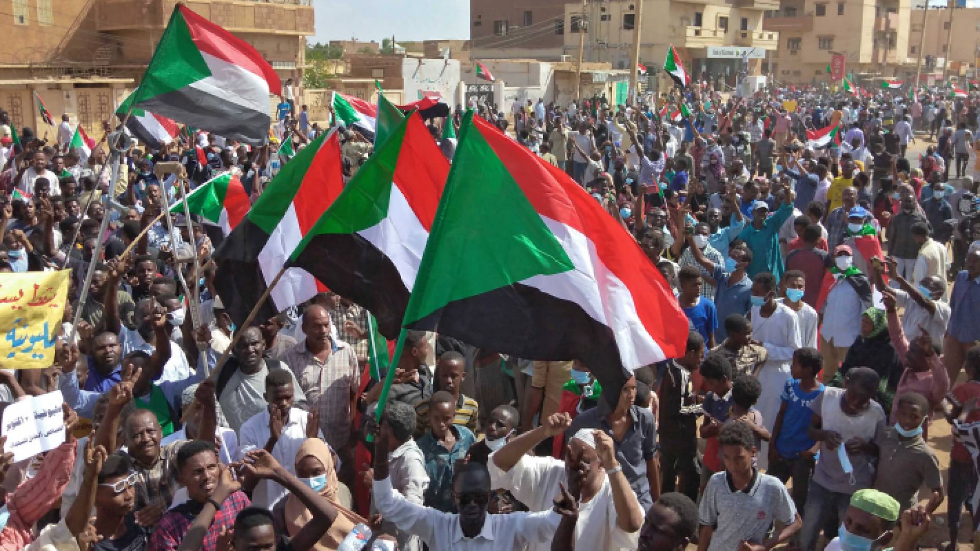 احتجاجات السودان