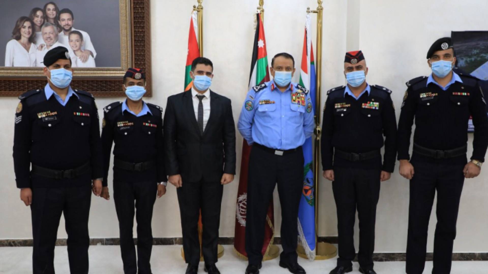 جانب من التكريم