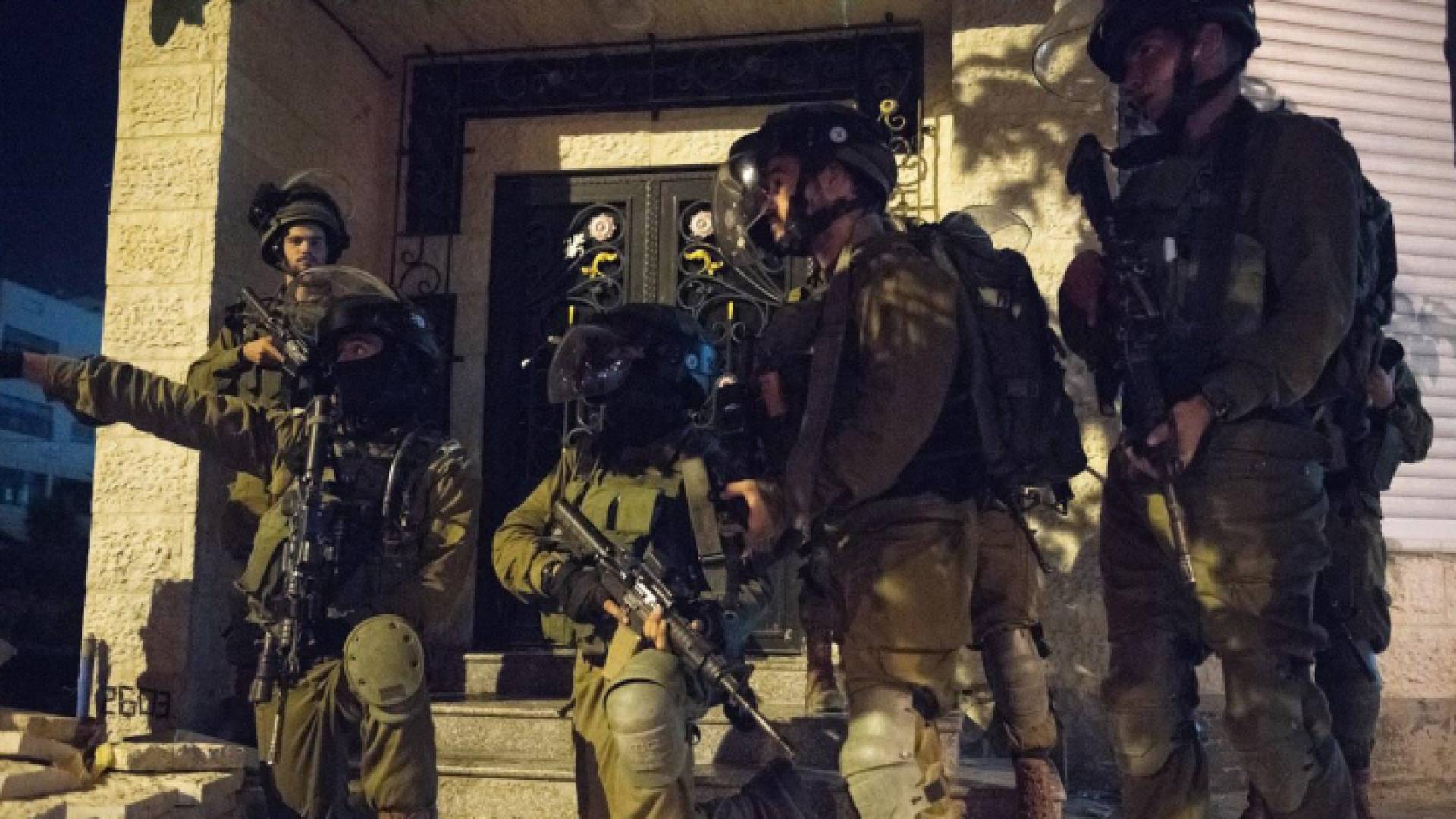 قوات الاحتلال الإسرائيلي