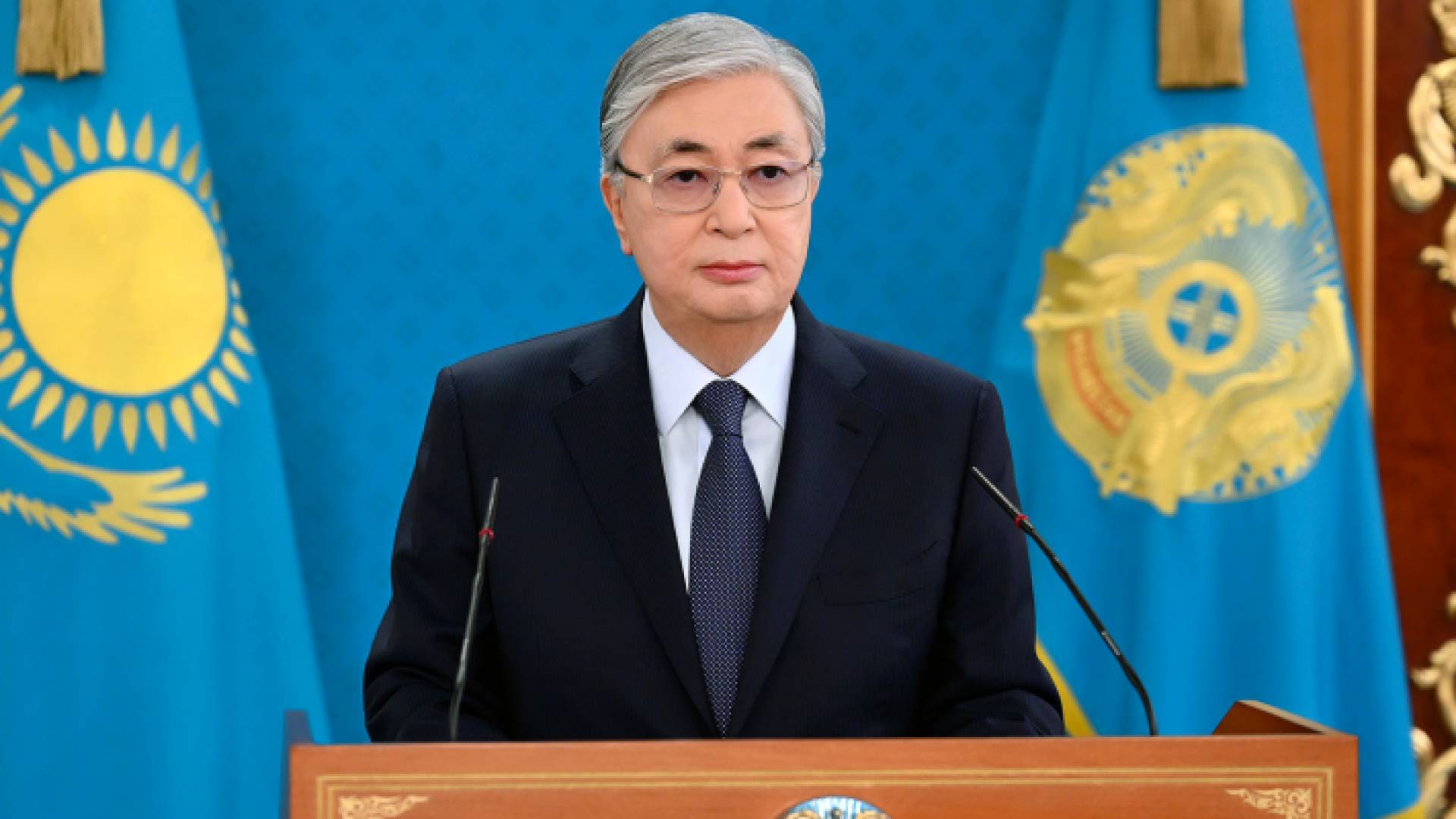الرئيس الكازاخستاني
