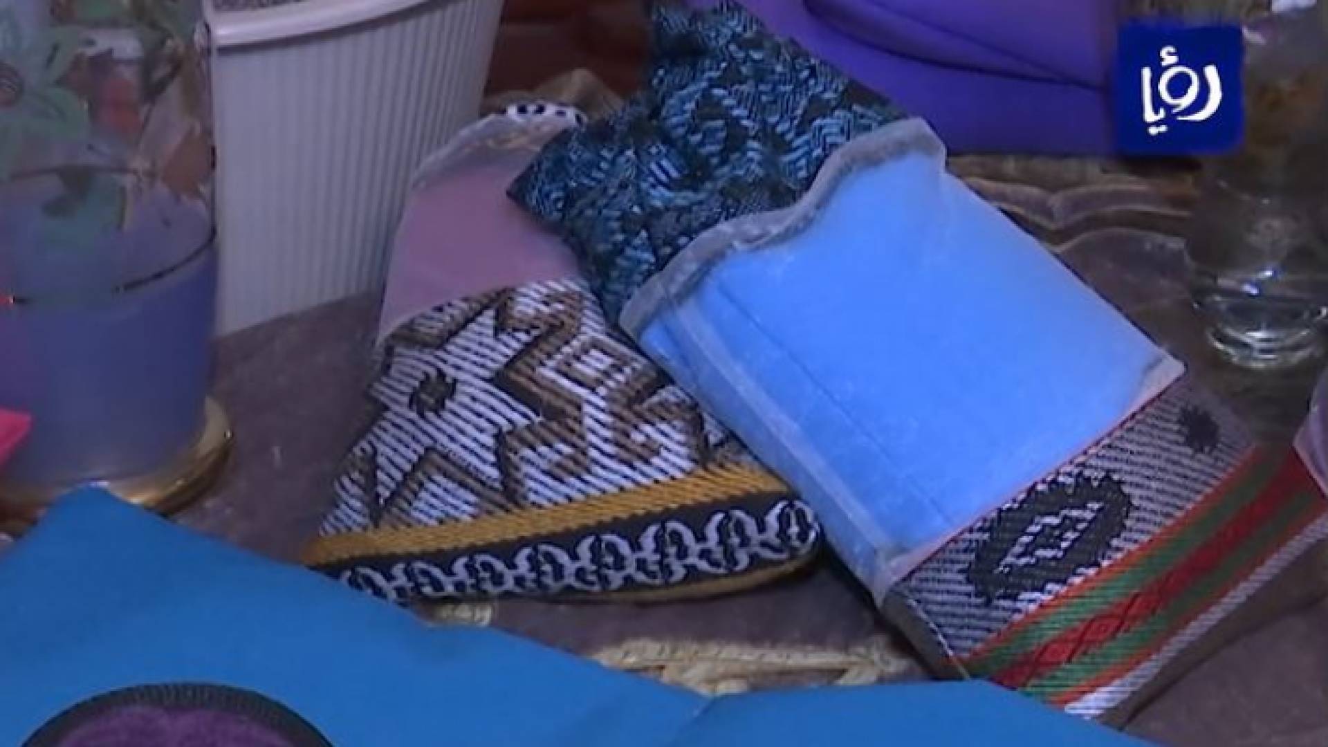 أردنية تبدع.. في مشروعها الخاص قربة الأعشاب الحرارية