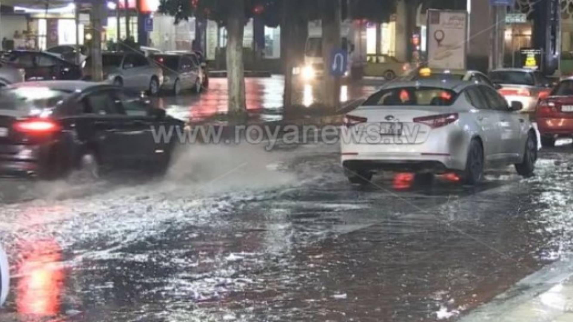 تساقط أمطار - ارشيفية